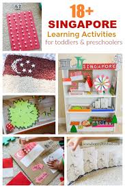 5 days/week refer from monday to friday while 5.5 days/week refer that saturday is a half day work and 6 days/week refer from monday to saturday. Singapore Theme Learning Activities And Shelf Happy Tot Shelf