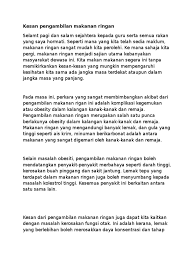 Juga dikenali sebagai kebanyakan kes keracunan makanan, melibatkan bakteria salmonella, escherichia coli (e. Keburukan Makanan Segera In English