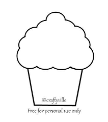 How do i create beautiful all generated templates are copyright by m. Printable Cupcake Template Cupcake Template Cupcake Invitations Templates Printable Free