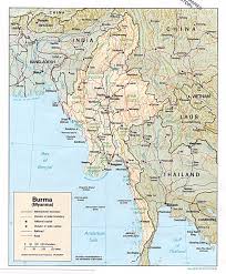 Navigate myanmar map, myanmar country map, satellite images of myanmar, myanmar largest cities map, political map of myanmar, driving directions and traffic maps. Burma Myanmar Maps Perry Castaneda Map Collection Ut Library Online