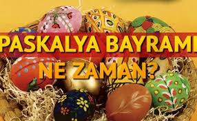 Ve kardeşlik duygularıyla bir arada yaşadığımız tüm hıristiyan dostlarımızın paskalya bayramları kutlu olsun. Paskalya Bayrami Nedir Paskalya Bayrami Hangi Dinin Bayrami