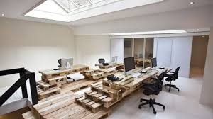 Here we created one large open plan office along with various creative meeting pods and offices. Office Design