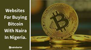Get paid in a few minutes if you want to sell another cryptocurrency, you must first exchange it for bitcoin in the appropriate section. Best Websites To Buy Bitcoin With Naira In Nigeria In 2020