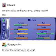 •although the process is stressful, guys say the effort is worthwhile. Is This Why Therapy Is So Expensive Tumblr