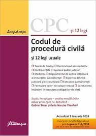 Costurile operaţiunilor de transfer al sumelor datorate ca taxă judiciară de. Codul De Procedura Civila Si Taxele De Timbru Editie Actualizata La 3 Ianuarie 2019 Editura Hamangiu