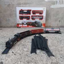 Maybe you would like to learn more about one of these? Mainan Kereta Api Rail King Baterai Rel Train Batre Edukatif Anak Shopee Indonesia