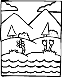 It features all 7 days of creation with a small graphic to color in for each day. Days Of Creation Coloring Pages Coloring Home