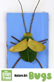 Nature Bugs Insect Art Projects Insect Crafts Nature Kids