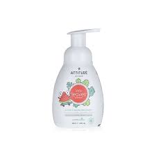 Enjoy this attitude natural baby bubble bath with fragrance derived from natural ingredients and hypoallergenic. Attitude Little Leaves Watermelon And Coconut Hand Soap 295ml Spinneys Uae