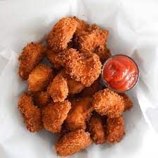 Remove a piece of chicken from the flour, dip in the. How To Make Chicken Nuggets