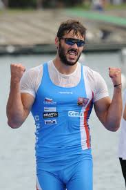 World champion in canoe sprint. Kajakar Josef Dostal Pri Stribrnem Zavode Na Ms V Milane 2015 Aktualne Cz