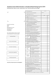 Feb 08, 2018 · jetzt in meinelster online suche ich die felder die auf lohnsteuerbescheinigung mit zeile 22 arbeitergeberanteil zur rv 23 arbeitnehmeranteil zur rv 25 arbeitnehmerbeträge kv 26 arbeitnehmerbeträge pfv 27 arbeitnehmerbeträge zur av angegeben sind. Lsth 2019 Anhang 23 Ii Lohnsteuerbescheinigung