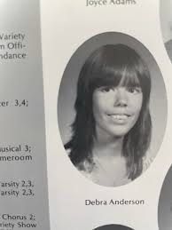 Can you help locate Debbie Anderson, Angela Barrows, Roxanne Oster, and  Brian Beyer?