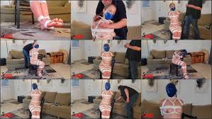 Rachel Adams - Left Senseless, Cinched and Secured at Bondage MF -  Download or watch online Bondage Video | bondage-me.cc