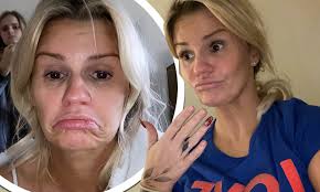 Find the perfect kerry katona stock photos and editorial news pictures from getty images. Kerry Katona Embraces Her Lockdown Look For Playful Snap Amid Covid 19 Battle Daily Mail Online