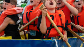 Crystal Lake Cardboard Regatta