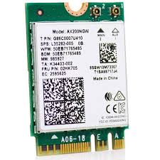 Maybe you would like to learn more about one of these? Wifi6 M 2 Module Ax 3000mbps Network Adapter With Bluetooth 5 1 Wireless Wi Fi 6 Card 2 4g 5ghz 802 11ax Mu Mimo In 2021 Wifi Card Dual Band Wifi Network