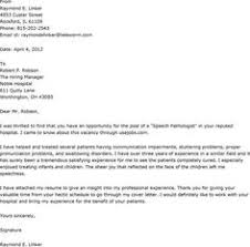 With more than eight years of experience diagnosing and treating patients with communication. 32 Resume Ideas Resume Cover Letter For Resume Resume Examples