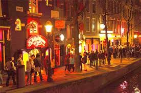Image result for amsterdam red light district