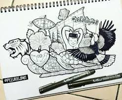 If you like a doodle, share it! Lukisan Doodle Hari Kemerdekaan Malaysia Cikimm Com
