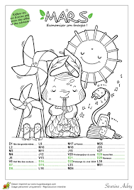calendrier ecolo mars page 10 sur 26 hugolescargot com coloriage carnet de dessin images insectes