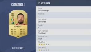 Fifa 21 salvatore sirigu rating, stats, potential & more! Fifa 19 Spielerwerte Die Besten Spieler Aus Der Serie A