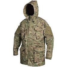 Helikon Mens Pcs Smock Camogrom Polycotton Ripstop