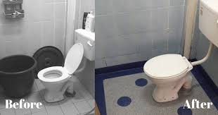 Ternyata kebanyakan bilik air kita hanya ada satu sumber pencahayaan dan ini menjadi antara punca bilik itu kelihatan kecil. Makeover Bilik Air Cantik Dalam Masa 4 Jam Tak Perlu Pecah Jubin Lama Impiana