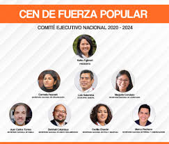 Keiko fujimori, de fuerza popular, y pedro castillo, de perú libre, son los dos candidatos que se disputan la keiko fujimori, en tanto, es una de las políticas más conocidas y polémicas de perú. Fuerza Popular Se Renueva Quienes Son Los Nuevos Dirigentes Del Partido Nczg Peru Gestion