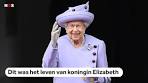De Britse koningin Elizabeth is overleden: dit was haar leven - YouTube