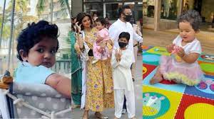 Before marrying shilpa, raj had married kavita kundra in 2003 and they were blessed with a daughter. How Shilpa Shetty Raj Kundra Are Celebrating Daughter Samisha S First Birthday Pics Videos Celebrities News India Tv