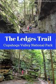The Ledges Trail At Cuyahoga Valley National Park Yodertoterblog Cuyahoga Valley National Park National Parks Trip Cuyahoga National Park