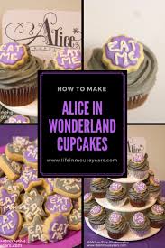 These little alice in wonderland cakes are quick to whip up, and are the perfect addition to your tea party. How To Make Alice In Wonderland Cupcakes Life In Mouse Years