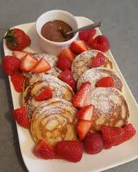 Zu Viel Liebe Fur Mini Pfannkuchen Aww Socute Sotasty Yum Aww Damour Mit Diesen Merkmalen Wir Rezepte Leckeres Essen Fingerfood Rezepte