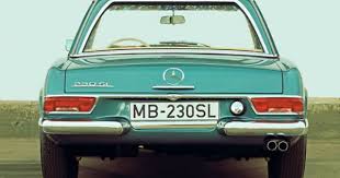 Timeless Classic Mercedes Mercedes 230 Mercedes Benz