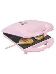 What are alternative uses for a waffle iron? Dsw271p Heart Waffle Maker
