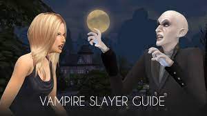 Hey i have some ideas for a ds mod, a game boy mod and a nes mod. Sims 4 Vampire Slayer Mod