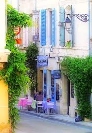 Dans La Rue Provence France Beautiful Places Provence