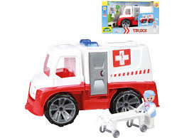 Tato interaktivní hračka bezpochyby zaujme každé dítě a uspokojí i ty nejnáročnější zákazníky. Lena Truxx Baby Auto Funkcni Sanitka 29cm Set S Figurkou Plast V Krabici Vyberte Si Na Dudlu Cz