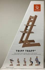 Tripp trapp® fits right up to your dining table, bringing your baby into the heart of your family, allowing him or her to learn and develop alongside you. Stokke Tripp Trapp Comfortable Ergonomic Seat Baby High Chair White For Sale Online Ebay