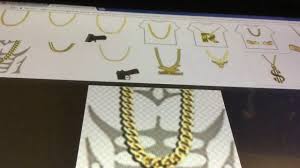 All of our men's gold chains for sale are crafted from solid 10k or 14k gold. How To Get A Free Gold Chain On Roblox Youtube