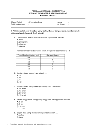 Check spelling or type a new query. Soal Ulangan Harian Penyajian Data Kls 5b Semester 2 Jawabanku Id