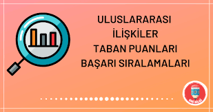 2018 puanlarını baz almak zorunda olduğumuzdan biz de sizlere bu taban puanları detaylıca hazırladık. 2021 Uluslararasi Iliskiler Taban Puanlari Basari Siralamalari Unibilgi Universite Bilgi Platformu