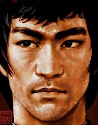 Bruce Lee close up by tonio48