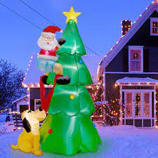 7 Christmas Inflatables Your Neighbors May Not Like Inflatable Christmas Decorations Fun Christmas Decorations Christmas Inflatables