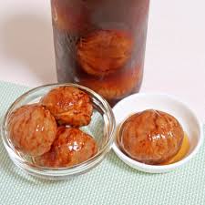 栗 渋皮 煮 重曹 なし