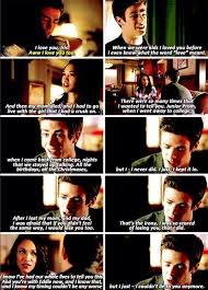 The Flash Barry Finally Tells Iris That He Loves Her The Man In The Yellow Suit The Flash Grant Gustin The Flash Season Supergirl And Flash