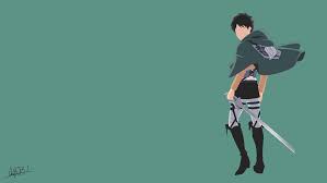 Eren Jaeger Attack On Titan Minimalist By Nuralifsidoel Attack On Titan Anime Shadow Eren Jaeger