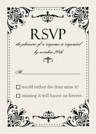 61 Creative Diy Halloween Wedding Invitation Ideas Vis Wed Halloween Wedding Invitations Wedding Response Cards Gothic Wedding Invitations