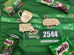 Sugoi Days Milo Breakfast Day Run 2017 Putrajaya
